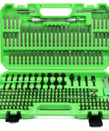 232-Piece Ultimate Screwdriver Bit Set For Impact Drivers And Wrenches With Cr-V Steel, Magnetic Security Bits in case