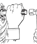 Using Seal Driver Kit With Sixteen Adapters Up To Three And Three Eighths Inches Includes Shielded Seal Adapters For Automotive O Rings