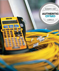 Rhino 5200 Label Maker with One Touch Hot Keys for speedy, durable asset labeling on job sites, amidst cables, promoting DYMO labels.