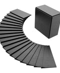 20 Pcs 2x4 Inch Mild Steel Welding Plates 11 Gauge 50 x 100 x 3 Mm for MIG TIG Gas Arc Stick Wirefeed Welding Practice Training.