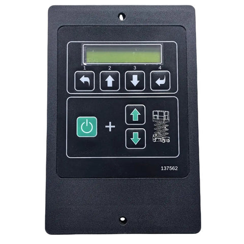 Top Shelf Aftermarket Ground Control Box Swap Compatible With Genie Gen 6 Scissor Lifts Part 137692GT Featuring Six Buttons And Two Speed Operation For No Sweat Jobsite Setup