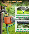 WiFi Water Timer For Garden Hose Smart Sprinkler Controller With 984 Feet Long Range Solid Wall Penetration App And Remote