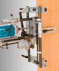 Portable Lock Mortiser Machine For Wooden Doors Pro Grade On Site And Workshop Use 1100W Delivers Precise Fast And Clean Lock Mortising