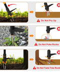 Stand Up Weeder With 3 Claws For Effortless Weed Removal Zero Bending Back Saver Garden Tool used in lawn, soil and gravel