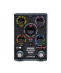 Front view of POD Express Bass On The Go Ultra Portable Bass Amp Modeler With 7 Amps 7 Cabs And 17 Effects Including A Looper