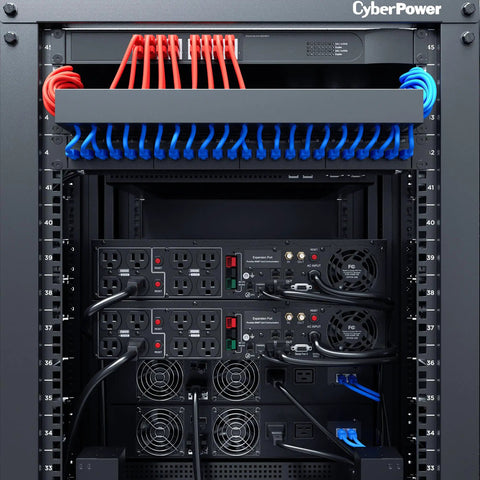Beefy Smart App LCD UPS Battery Backup And Surge Protector 1500VA/1125W With AVR, 8 Outlets, 2U Rack/Tower, Simulated Sine Wave, UL Certified For Servers, Networking Gear, And Home Office Tech