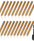 20 Pack 1 4 20 X 3 Inch Hanger Bolts Forged From Tough Carbon Steel With A Self Tapping Screw End and driver.