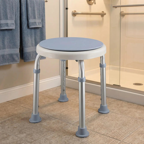 Grippy Anti Slip Rubber Feet For Shower Chairs And Tub Transfer Benches In Wet Bathrooms 4 Pack Sturdy Foot Caps in shower