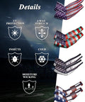 8 Pairs USA Flag Arm Sleeves For Men And Women Compression UV Sun Protection With Multiple Styles Perfect For Independence Day