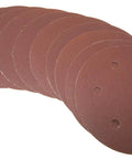 Drywall Sander Sandpaper Pack 9 Inch 120 Grit Hook And Loop 10 Count Replacement Sheets For No Fuss Attach And Remove Durable Sanding Pads