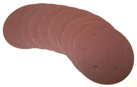 Drywall Sander Sandpaper Pack 9 Inch 120 Grit Hook And Loop 10 Count Replacement Sheets For No Fuss Attach And Remove Durable Sanding Pads