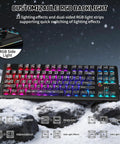 Top Shelf Wireless Mechanical Keyboard With Blazing 8k Polling Speed And A Rock Solid 10000Mah Cell Mounted On A Clever Dot Matrix Panel Plus Dope 168 Million Rgb Backlights For Your Pro Gamer Desk Rig with RGB backlight effects shown.