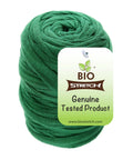 Roll of green Soft Strong Stretchy Garden Plant Ties for No-Fuss Indoor Outdoor Plants Cut-To-Length Plant Tape 65 Ft Long