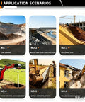 Application scenarios for 4WD Compact Backhoe Loader With 2.2m Digging Depth And Multi Attachments Workhorse Ready Builder Grade Construction Equipment Customizable Configs For Contractors And Land Developers.