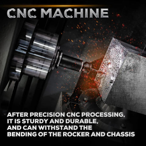 CNC machining process for Differential Drop Kit For 2005-2022 Tacoma 4WD, 2003-2019 4Runner, 2005-2015 FJ Cruiser 4X4.