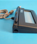 Siglite Non Backlit Electronic Signature Capture Pad USB Input Device For Business Signatures, side view, compact design.