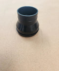 2.7 Inch Sonora Louver Threaded Vent With 2 Inch Hose Adapter For Direct Fitment And Easy Install, Drop-In Ready, OEM-Grade Materials, Heavy-Duty Performance, Durable Construction For Reliable Airflow black threaded vent