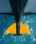 Whale Tail Hydrofoil Stabilizer Fin Kit For Outboard And Stern Drive Motors 5-150 HP Add Stability, No Front End Lift