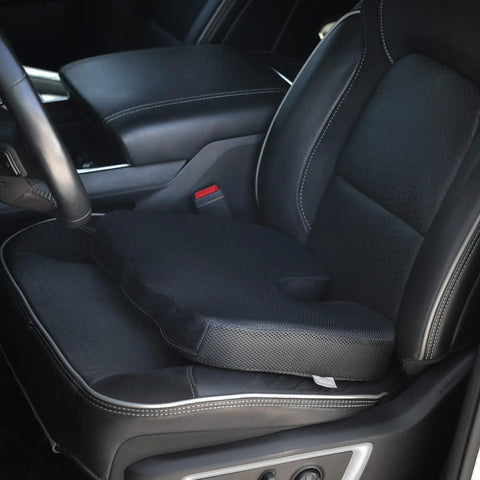 Upgraded Memory Foam Coccyx Cushion For Office Chair And Driving Tailbone Pain Relief Ergonomic Seat Pad With Breathable Cover Sciatica Support for vehicle seat.