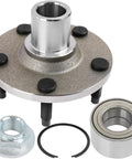 Front Wheel Hub Bearing Assembly That Fits Ford Escape Mazda Tribute Mercury Mariner Durable OEM Grade Hub Bearing Kit Ready To Roll For 2001 2012 Escape, 2001 2006 2008 2011 Tribute, 2005 2011 Mariner Replacement