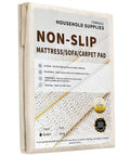 Heavy Duty Queen Mattress Gripper Pad With Dual Sided Nonslip Rubber Base To Keep Your Bed Locked Tight And Put An End To That Pesky Bed Frame Slide Every Night, showing non-slip design.