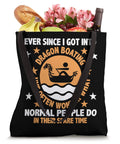 Dragon Boat Tote Bag For Paddlers And Crews Festival Race Gear Paddling Training Accessory Carry All Bag With Dragon Boat Design For Leisure And Practice Great Gift For Dragon Boat Club Members filled with groceries