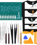 30 Piece Precision Craft Weeding Tools Set For Vinyl Weeding And DIY Art Projects, Scrapbooking, Sewing, And Hobby Crafting