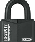 Granit Plus 14 Mm Hardened Steel Open Shackle Padlock Carded With Cataphoretic Coating, Built Tough Rustproof Alloy Body