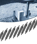 HSS Centering Drill Bit 3mm Set for Bench Milling Machine and Lathe, High Speed Steel Center Drill with Enlarged Chip Flute, Durable Metalworking Bit Pack for Precise Marks, Clean Holes, and Pro Results on machining setup.