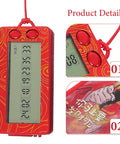 Transparent Mini Lucky Number Picker For Parties Shake It To Generate Random Numbers with Clear Display, red design