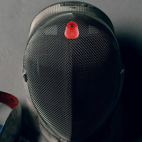 Fencing mask with Replacement Nut For Fencing Equipment And Hardware Repair Kit Built Tough With Stainless Steel And Plastic Parts
