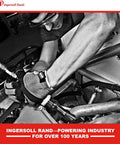 2236QTiMAX One Half Inch Drive Air Impact Wrench For Heavy Duty Automotive And Industrial Jobs Up To 1500 Ft-Lbs Breakaway Torque Built Tough For Real World On The Job Assembly Disassembly And Suspension Work in use on engine assembly