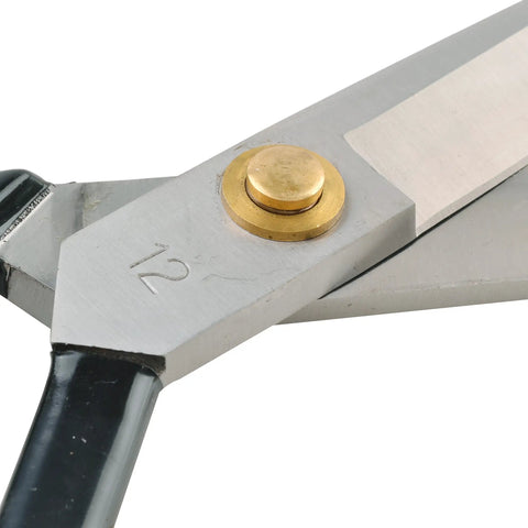 Heavy Duty Upholstery Scissors For Cutting Fabrics Leather And Carpets 12 Inch Tailoring Shears For Arts And Crafts Projects DIY Pro Grade Tools Industrial Strength Sharp Cutting Edges For Home Pros And Crafters