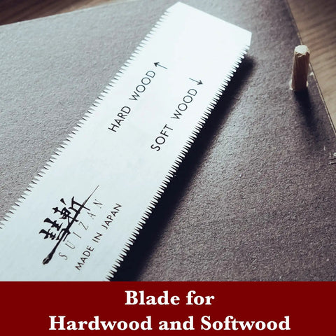 Flush Cut Saw Five Inch Japanese Pull Saw For Woodworking And Fine Carpentry Built Tough Hand Saw For Precise Flush Cuts And Smooth Finish With Japanese Style Steel Blade And Comfy Grip For Accurate Wood Cutting, blade close-up for hardwood and softwood
