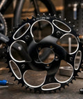 Chain Ring Sprocket Crank For Bafang BBSHD 130BCD Dope Aluminum Spider Adapter Kit 39T To 60T Compatible With EBike Motors CNC Machined 7075-T6