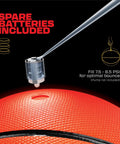 Spare batteries for Light Up Basketball Glow In The Dark Led Night Play For Outdoor Courts with inflation guidance.