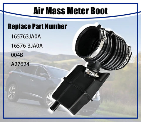 Air Intake Hose Replacement For Nissan Murano 2015-2023 And Pathfinder 2013-2016 Infiniti QX60 JX35, 165763JA0A with fittings