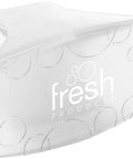 Eco Bowl Clip Air Freshener Honeysuckle Scent Versatile Design For Toilet Trash Cabinets And More Chemical Free Natural Oils Long Lasting Freshness Up To 30 Days Discreet No Mess Made In The USA 12 Pack clear clip design