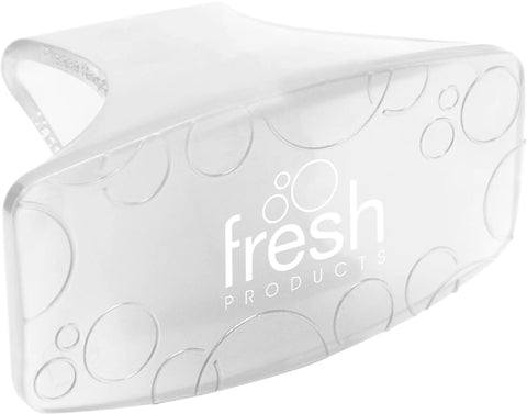 Eco Bowl Clip Air Freshener Honeysuckle Scent Versatile Design For Toilet Trash Cabinets And More Chemical Free Natural Oils Long Lasting Freshness Up To 30 Days Discreet No Mess Made In The USA 12 Pack clear clip design