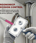 Automatic Electrician Wire Puller Drill Powered Cable Threading Rig with ergonomic grip for effortless wire pulls.