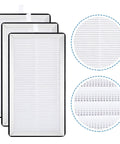 4 Pack Model 15 Air Purifier Replacement Filters For MA Series S1 W1 H13 True HEPA With Activated Carbon And Pre Filter