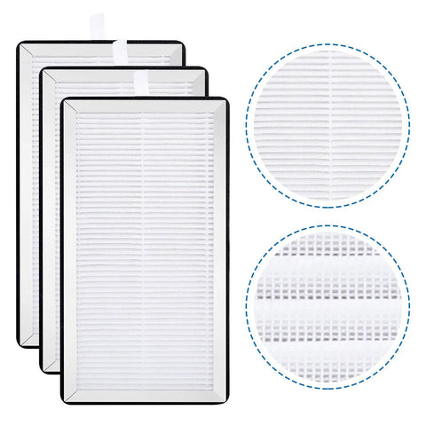 4 Pack Model 15 Air Purifier Replacement Filters For MA Series S1 W1 H13 True HEPA With Activated Carbon And Pre Filter