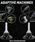 Adaptive machines for 33 Piece Diamond Sanding Discs Set With 2 Inch Quick Change Strip Wheels For Drill Or Die Grinder