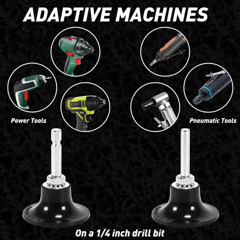 Adaptive machines for 33 Piece Diamond Sanding Discs Set With 2 Inch Quick Change Strip Wheels For Drill Or Die Grinder