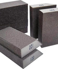 Eight Pack Sanding Sponge Kit With 60 80 120 220 Grits Coarse To Fine Washable And Reusable Blocks for woodworking and metal polishing