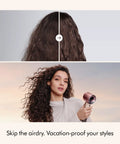 Supersonic Travel Hair Dryer With Universal Voltage for on the go styling effective for frizzy to sleek hair transition