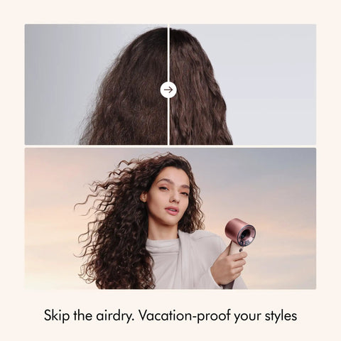 Supersonic Travel Hair Dryer With Universal Voltage for on the go styling effective for frizzy to sleek hair transition