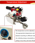 Rock Solid Heavy Duty Waste Oil Burner Heater Air Atomizing Multi Fuel Industrial Boiler Furnace stainless steel with temperature adjustment dial