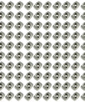 Heavy Duty M4 T Slot Nuts Set 100 Pieces Nickel Plated Carbon Steel Half Round Sliding Fasteners For 2020 Series Aluminum Extrusion Profiles And DIY Projects Built To Last displayed in a grid.