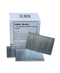 16 Gauge Finish Nails 2 Inch Galvanized 2500 Count For Electric And Pneumatic Nailer Guns Rust Resistant Finish Nails Box